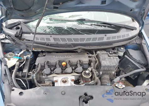 2008 Honda Civic Lx from USA, damaged, VIN 1HGFA16538L021047